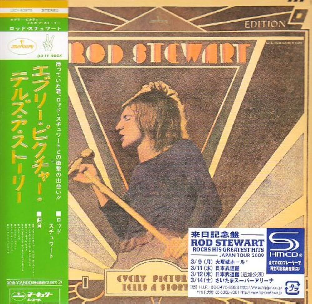 Rod Stewart 70年代名盤CDセット(紙ジャケット盤) Rod Stewart 70年代名盤CDセット(紙ジャケット盤)